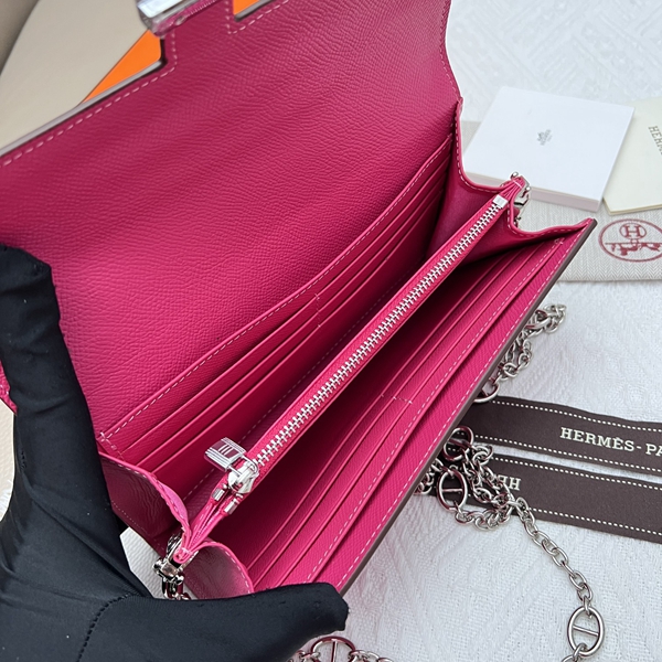 エルメス財布コピー着用イメージ